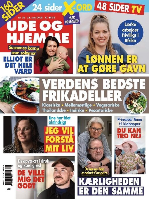 Title details for Ude og Hjemme by Aller Media A/S - Available